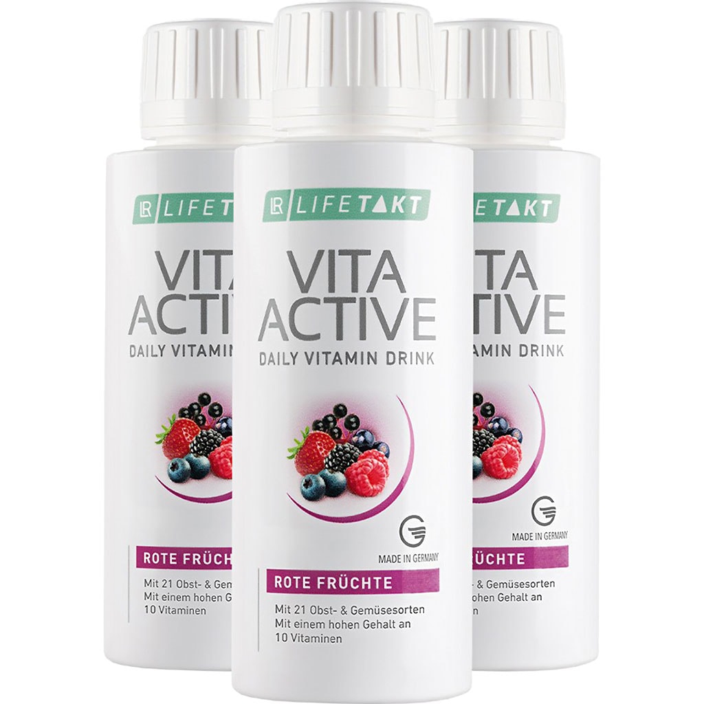 LR Vita Active Rote Früchte 3er Set