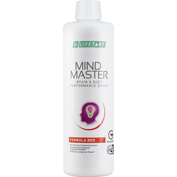 LR Mind Master Drink Formula Red