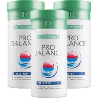 LR Pro Balance Tabletten 3er Set