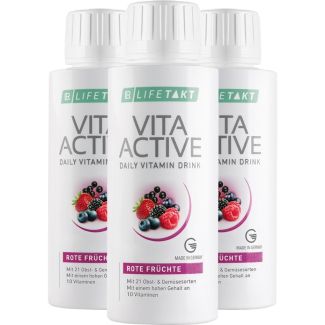 LR Vita Active Rote Früchte 3er Set