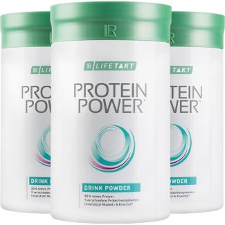 LR Protein Power Getränkepulver Vanille 3er-Set
