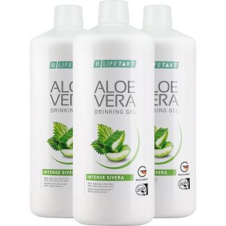 LR Aloe Vera Drinking Gel Sivera 3er Set