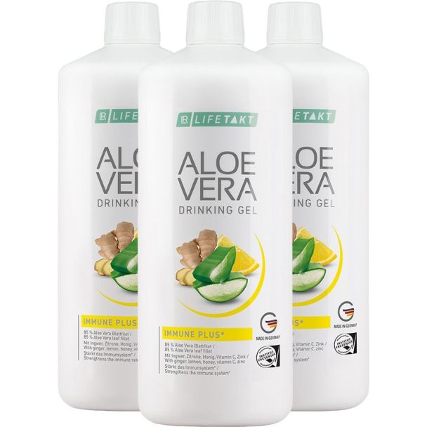 LR Aloe Vera Drinking Gel Immune Plus 3er Set