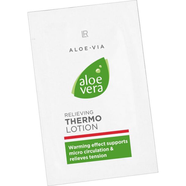Probe LR Aloe Vera Entspannende Thermolotion