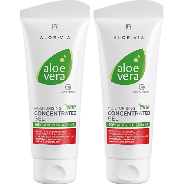 LR Aloe Vera Feuchtigkeitsspendendes Gelkonzentrat 2er Pack