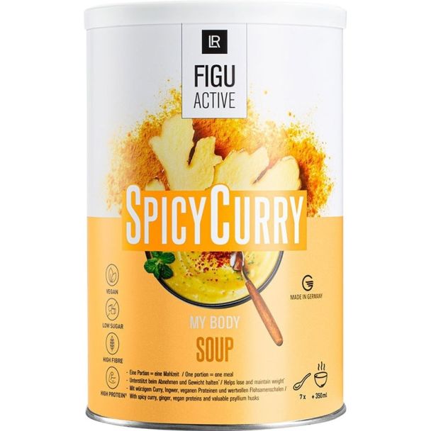 LR FIGUACTIVE Spicy Curry Suppe