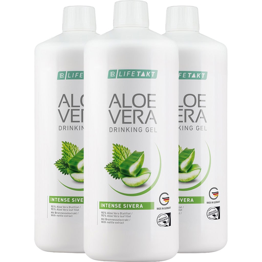 LR Aloe Vera Drinking Gel Sivera 3er Set