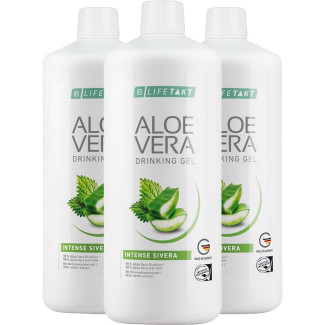 LR Aloe Vera Drinking Gel Sivera 3er Set