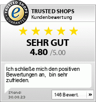 Kundenbewertungen von Alovea.de bei Trusted Shops